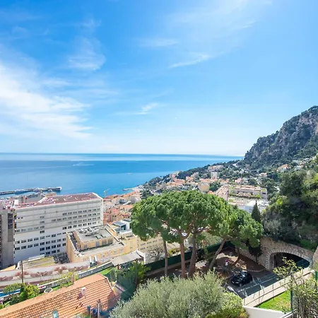 Jardins De Monaco - Vue - Jacuzzi - Parking Daire Cap-d'Ail