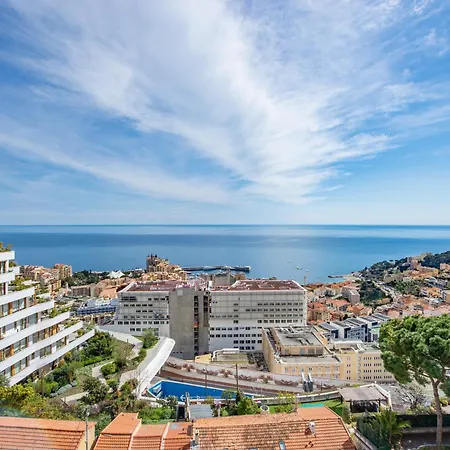 Jardins De Monaco - Vue - Jacuzzi - Parking Cap-d'Ail