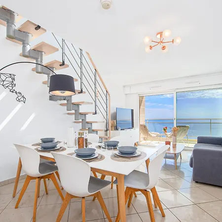 Jardins De Monaco - Vue - Jacuzzi - Parking Apartment