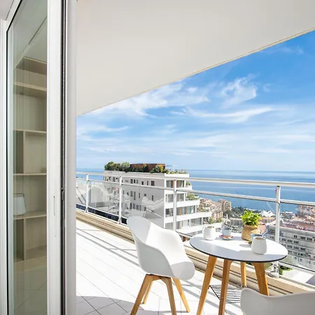 Jardins De Monaco - Vue - Jacuzzi - Parking