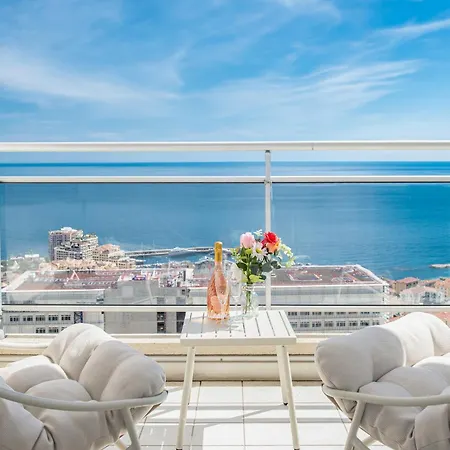 Jardins De Monaco - Vue - Jacuzzi - Parking Cap-d'Ail