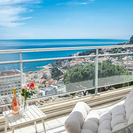 Apartment Jardins De Monaco - Vue - Jacuzzi - Parking *