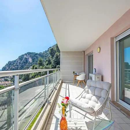 Jardins De Monaco - Vue - Jacuzzi - Parking Apartmán
