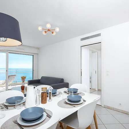 Apartment Jardins De Monaco - Vue - Jacuzzi - Parking