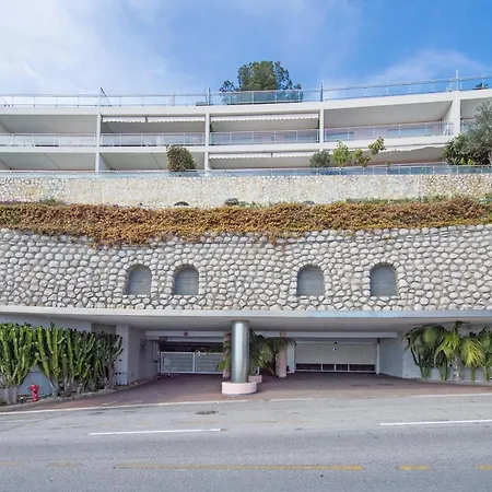 Appartamento Jardins De Monaco - Vue - Jacuzzi - Parking