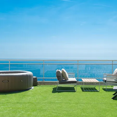 Jardins De Monaco - Vue - Jacuzzi - Parking * Cap-d'Ail