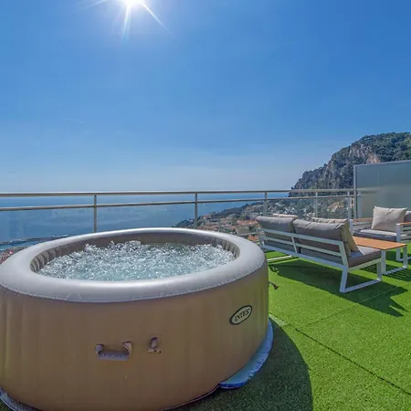 Apartment Jardins De Monaco - Vue - Jacuzzi - Parking