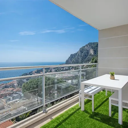 Jardins De Monaco - Vue - Jacuzzi - Parking Lejlighed *