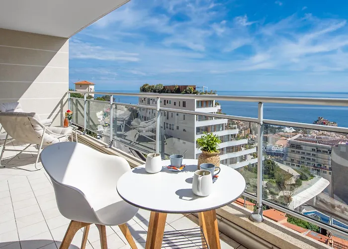 Jardins De Monaco - Vue - Jacuzzi - Parking Lejlighed *