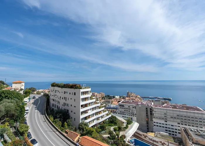 Jardins De Monaco - Vue - Jacuzzi - Parking
