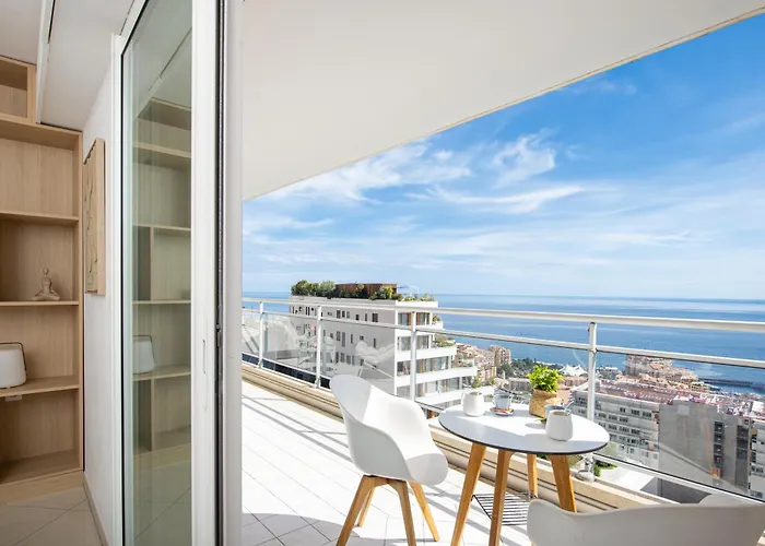Jardins De Monaco - Vue - Jacuzzi - Parking