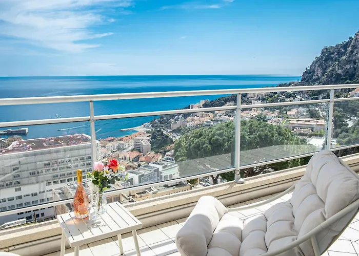 Lejlighed Jardins De Monaco - Vue - Jacuzzi - Parking *