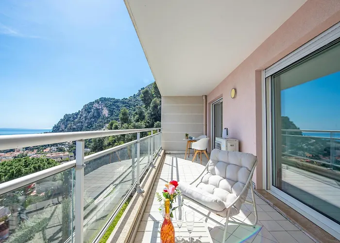 Jardins De Monaco - Vue - Jacuzzi - Parking Lejlighed