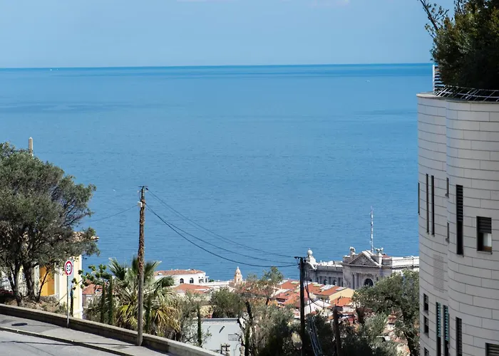 Jardins De Monaco - Vue - Jacuzzi - Parking Lejlighed *