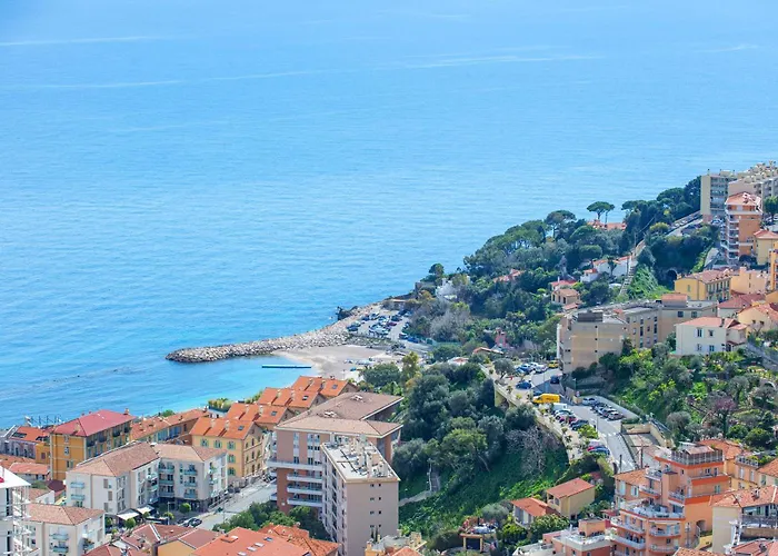 Jardins De Monaco - Vue - Jacuzzi - Parking Cap-d'Ail