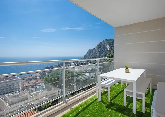 Jardins De Monaco - Vue - Jacuzzi - Parking Lejlighed *